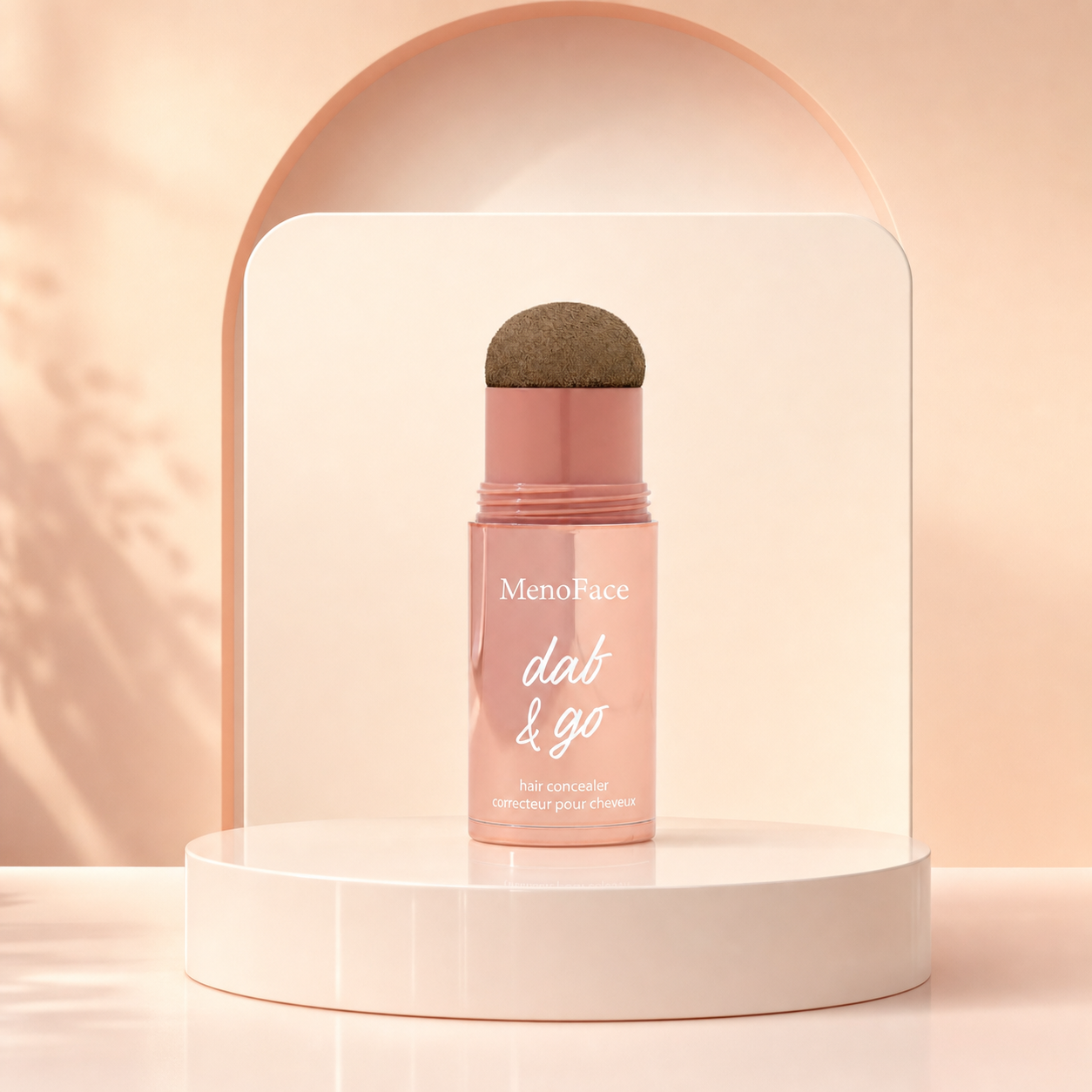 Tap & Cover™ dab & go hair concealer