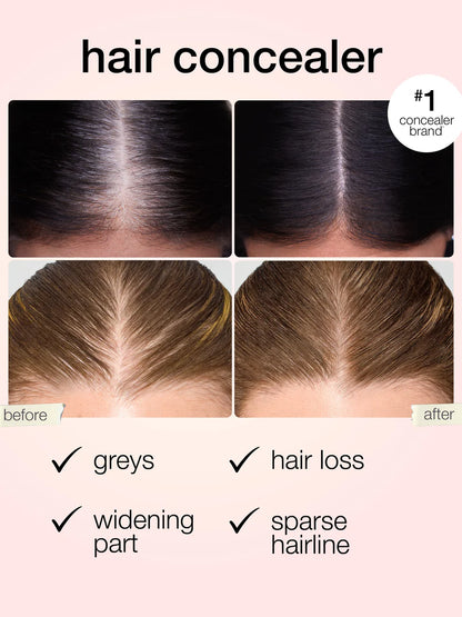 Tap & Cover™ dab & go hair concealer