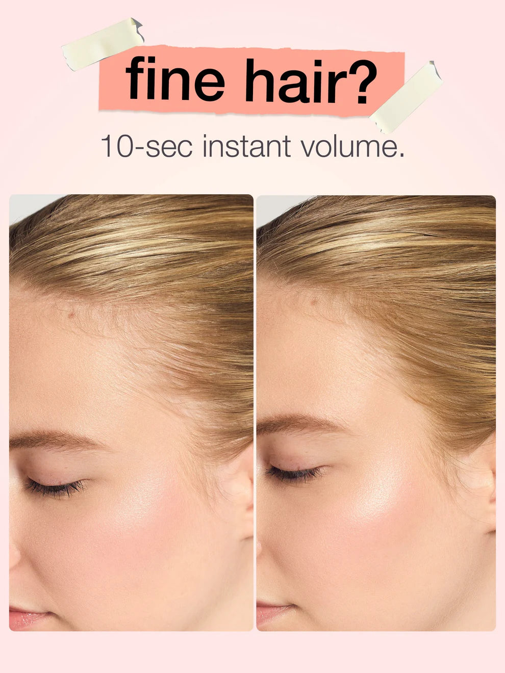 Tap & Cover™ dab & go hair concealer
