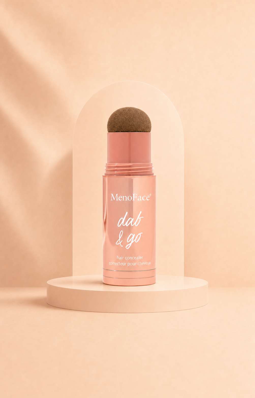 Tap & Cover™ dab & go hair concealer